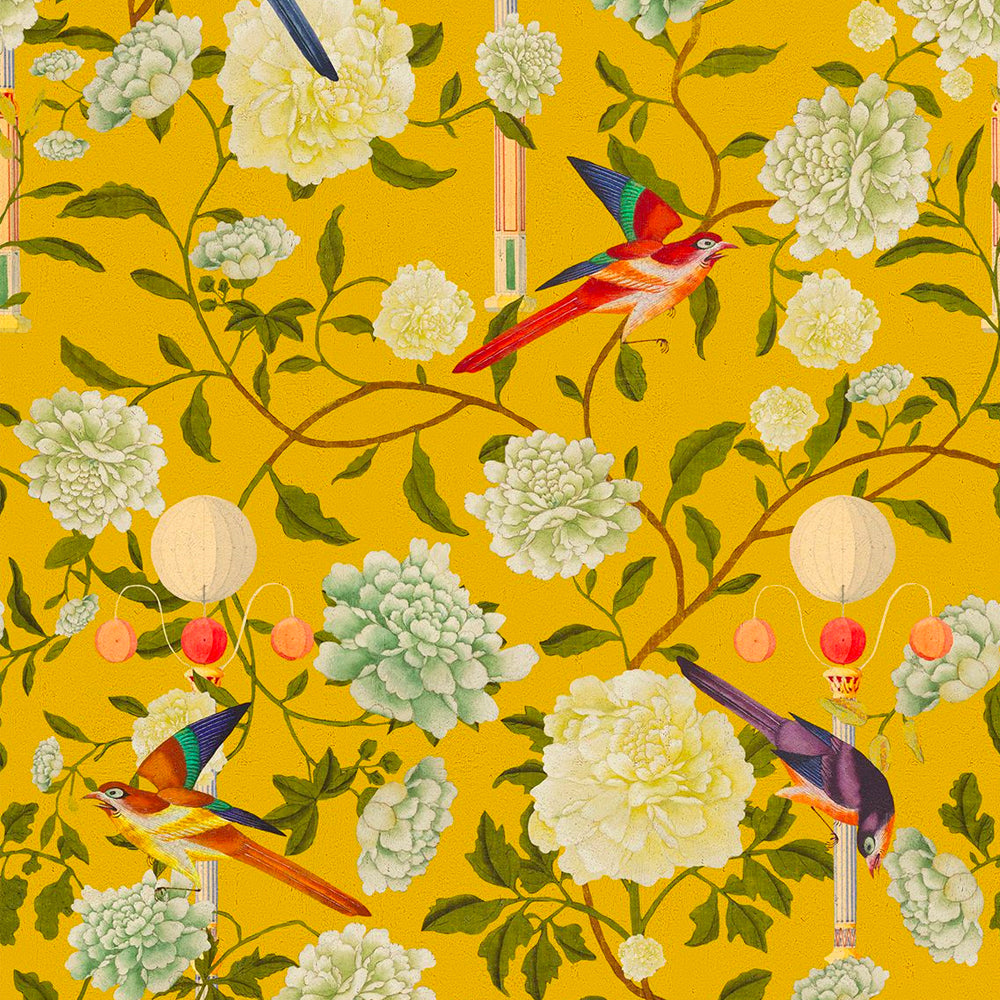 The Garden of Immortality Wallpaper
