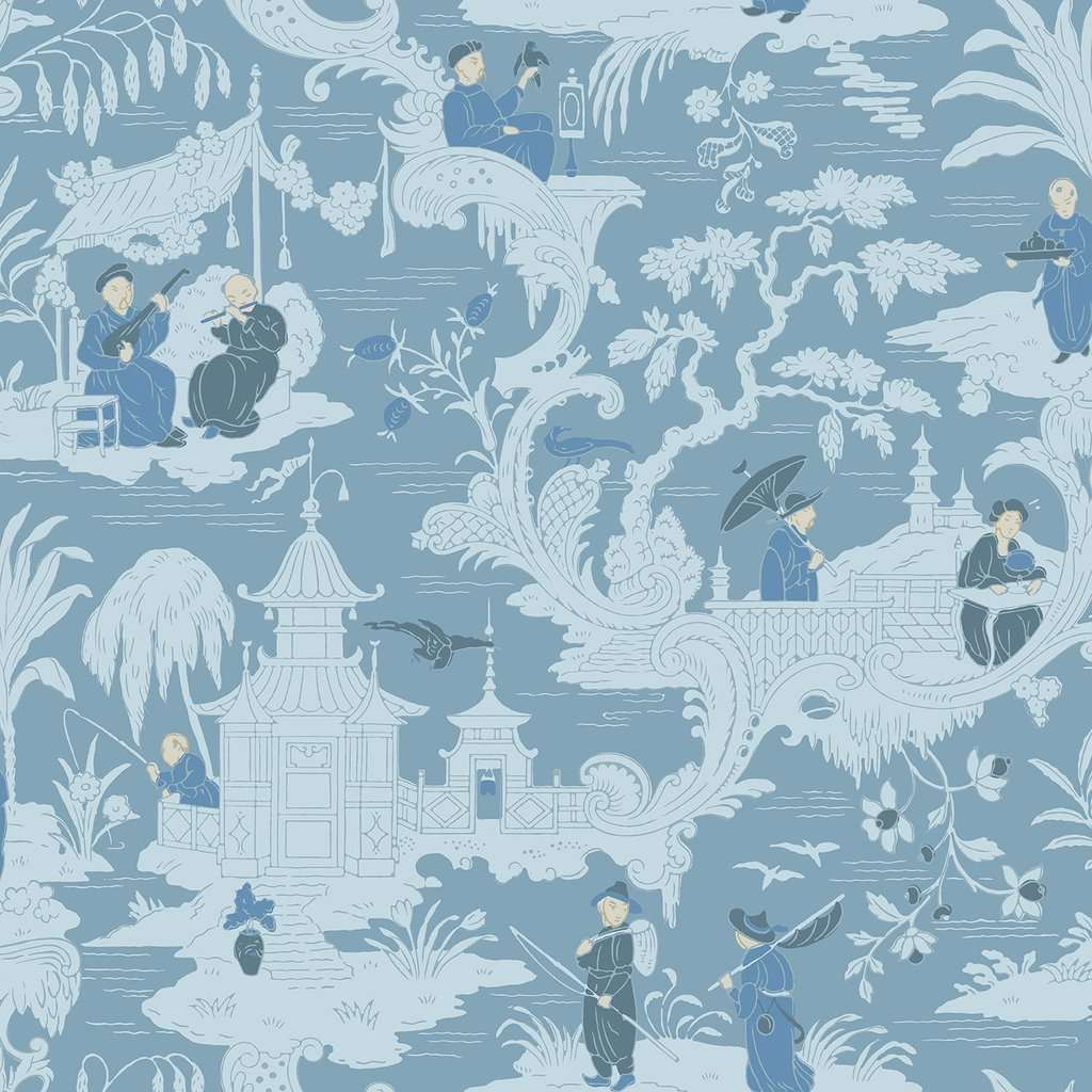 Chinese Toile Wallpaper Cole & Son. Wallpaper Chinese Toile 100 8038