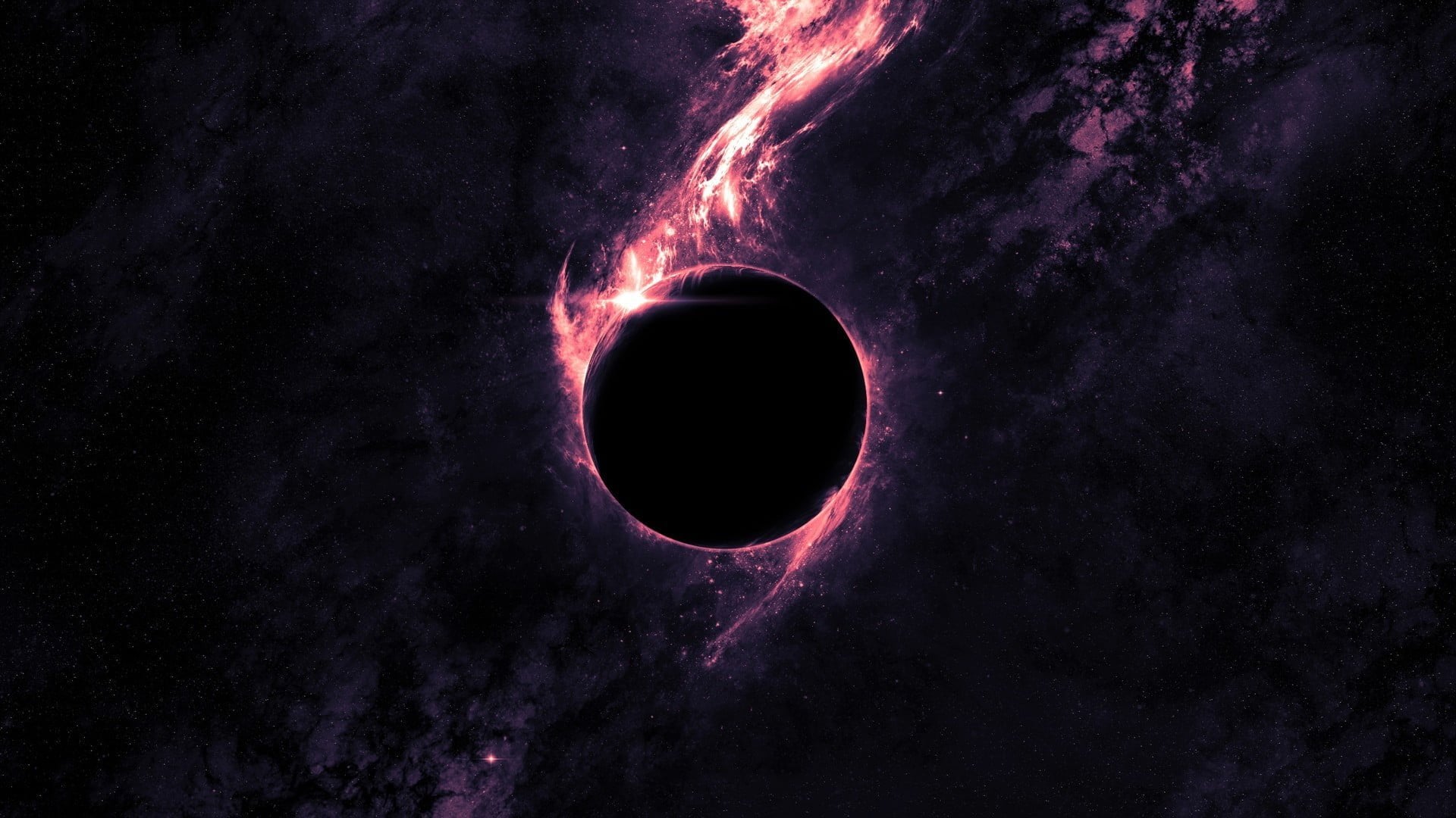 Kid smiling black hole [1920x1080]