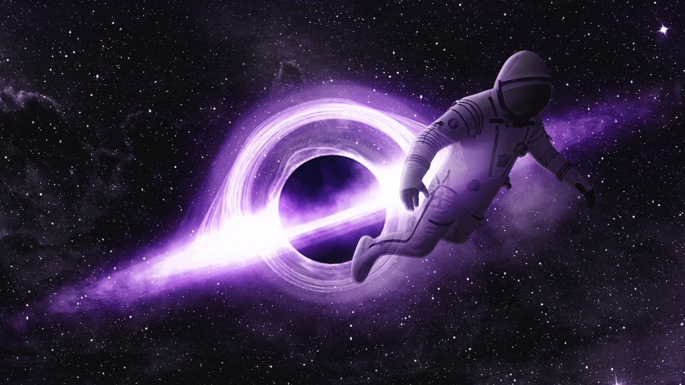 Download wallpaper stars, the universe, planet, space, universe, constellation, nebula, astronaut, section space in resolution 1366x768