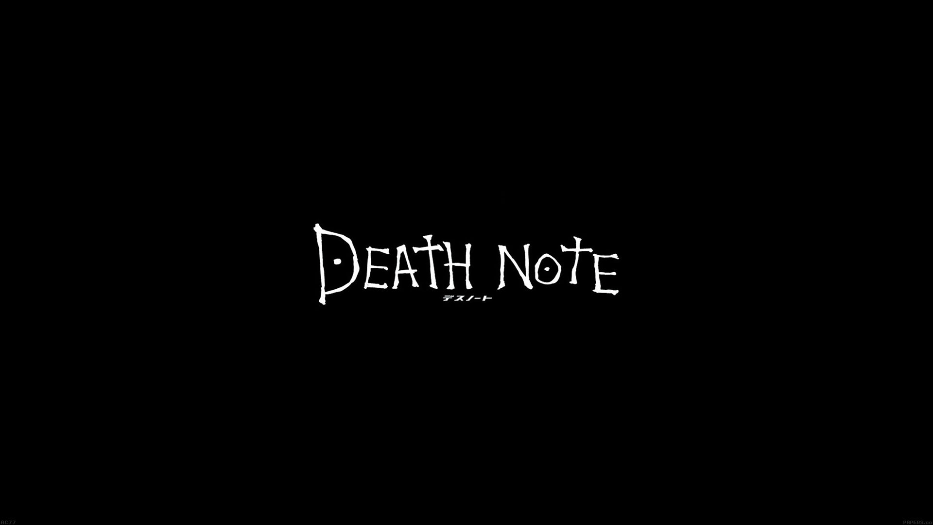 wallpaper for desktop, laptop. wallpaper death note cartoon illust minimal