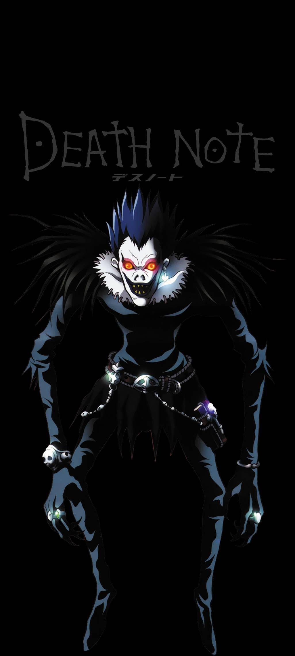 Death note wallpaper for lock screen !