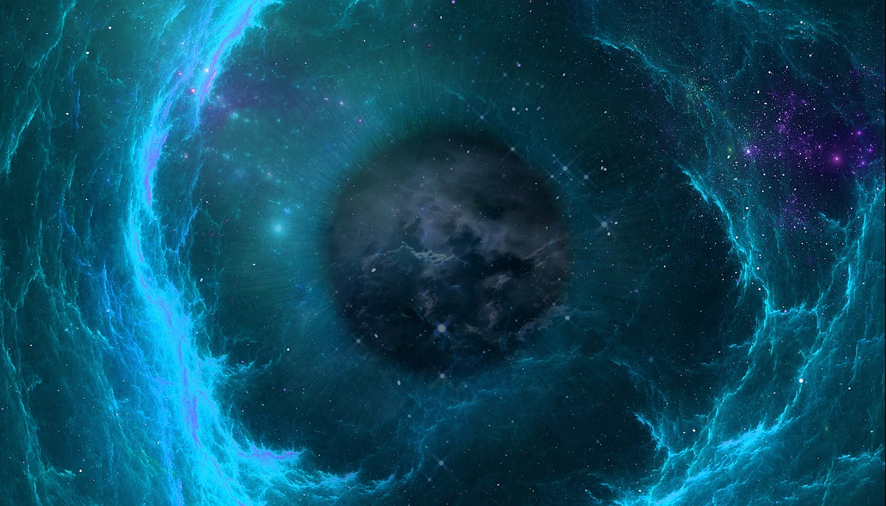 Download Space Black Hole Cosmos Royalty Free Stock Illustration Image