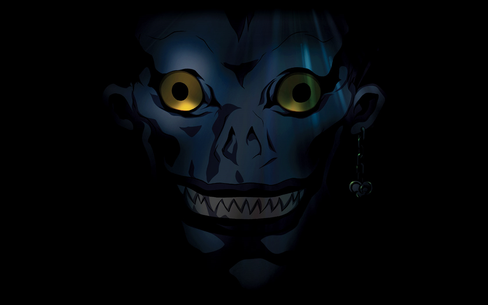 Death note ryuk dark wallpaperx1050