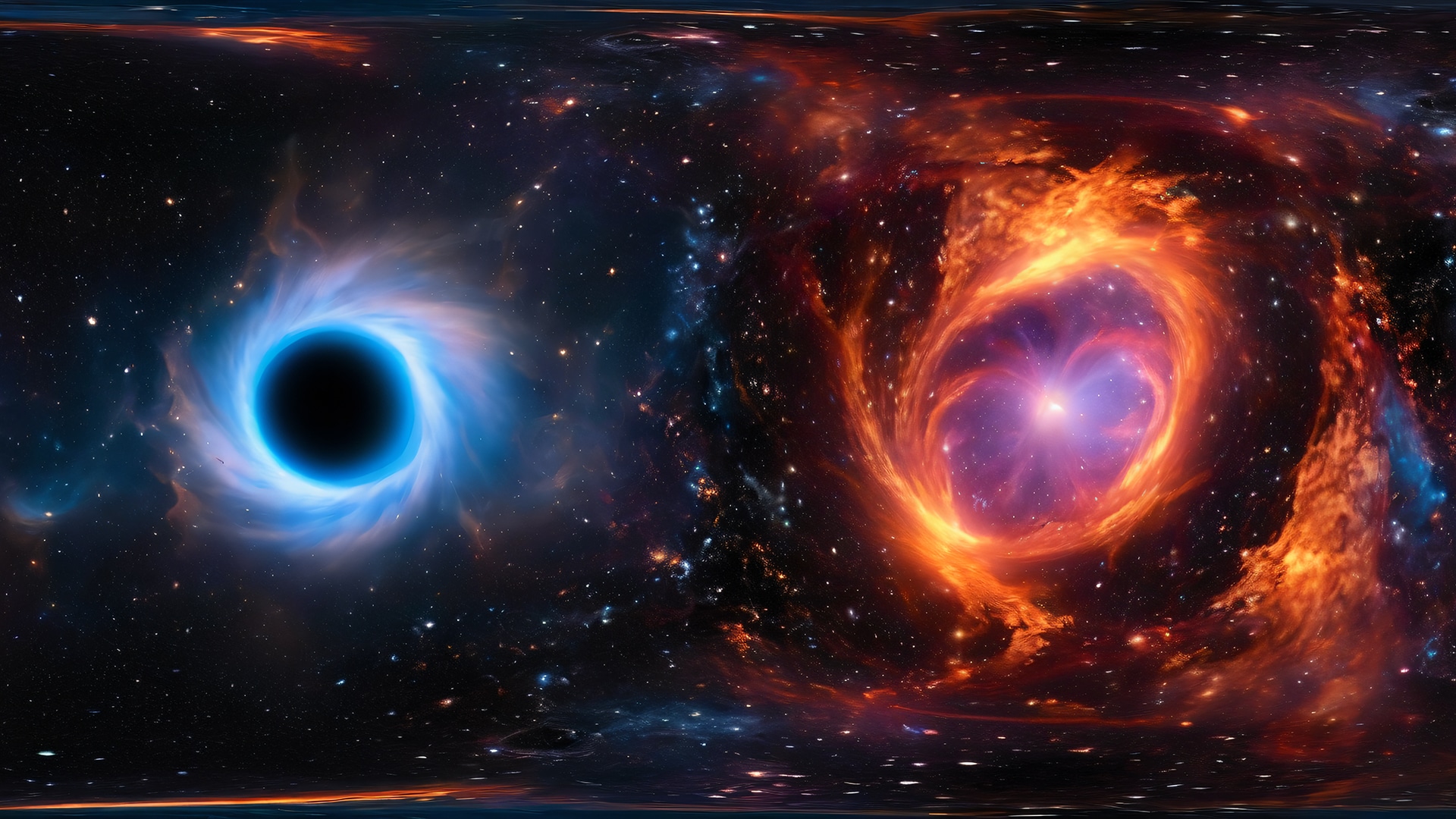 HDRI Black Hole in Textures