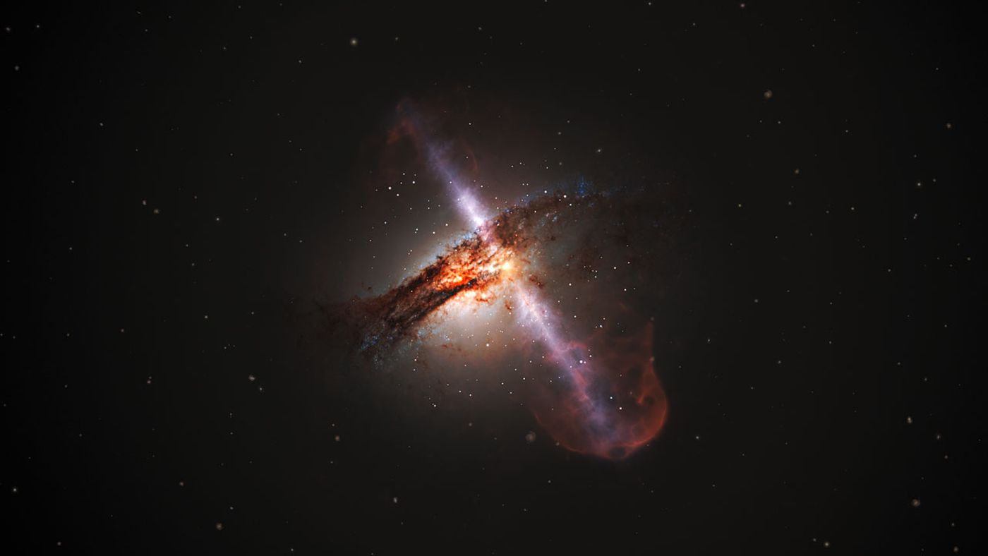 Most image of black holes are illustrations. Here's what our telescopes actually capture