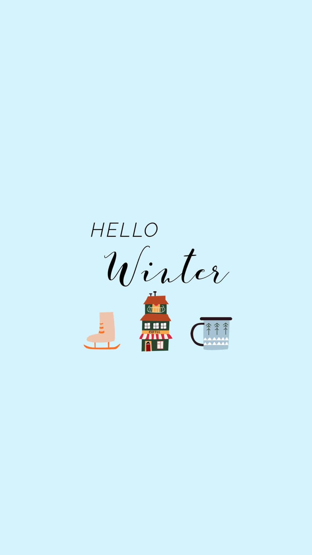 Cute Winter Aesthetic Wallpaper