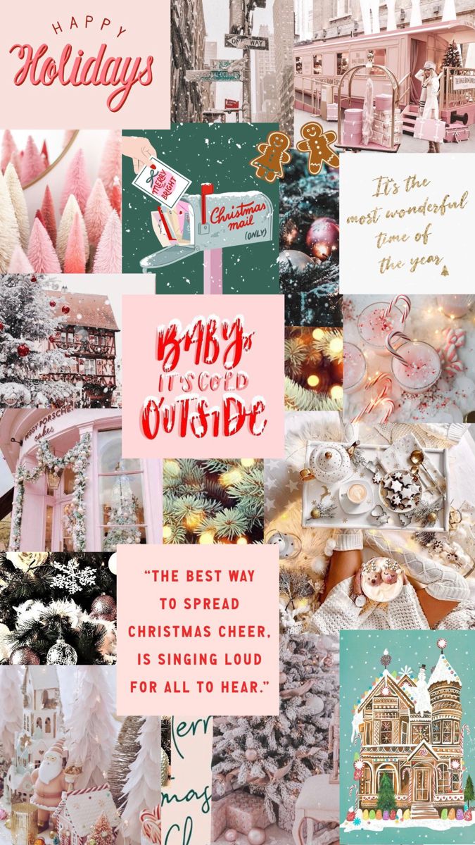 Aesthetic Christmas Wallpaper: Festive Holiday Vibes!