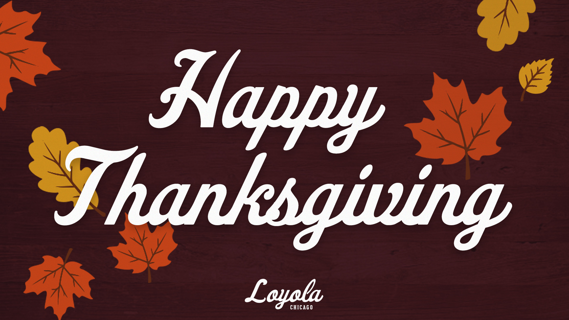 Loyola Ramblers Thanksgiving, Ramblers!