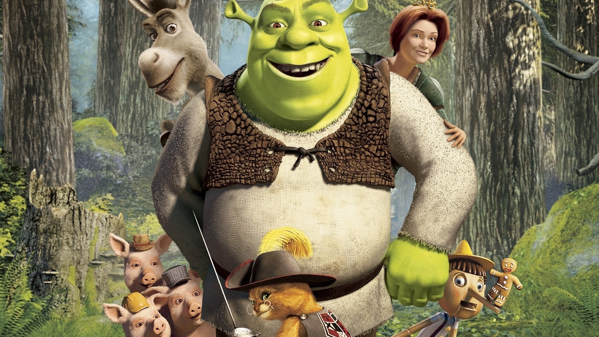 Shrek movie Wallpaper Download