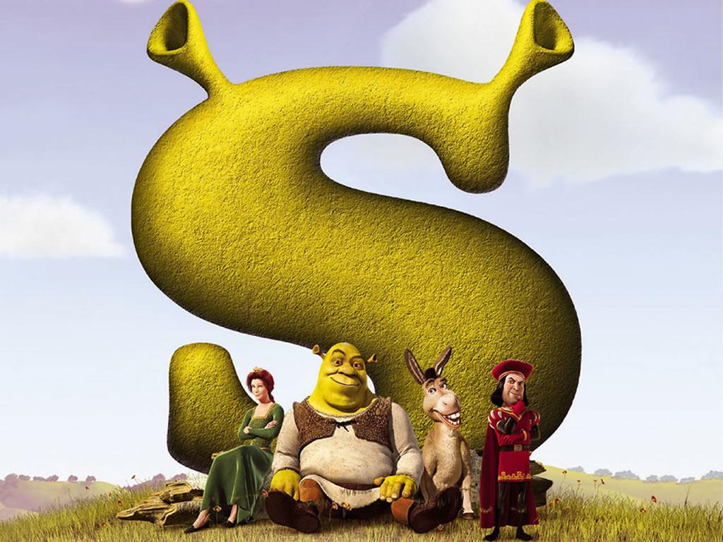 Shrek 1 Wallpaper Movie Geek