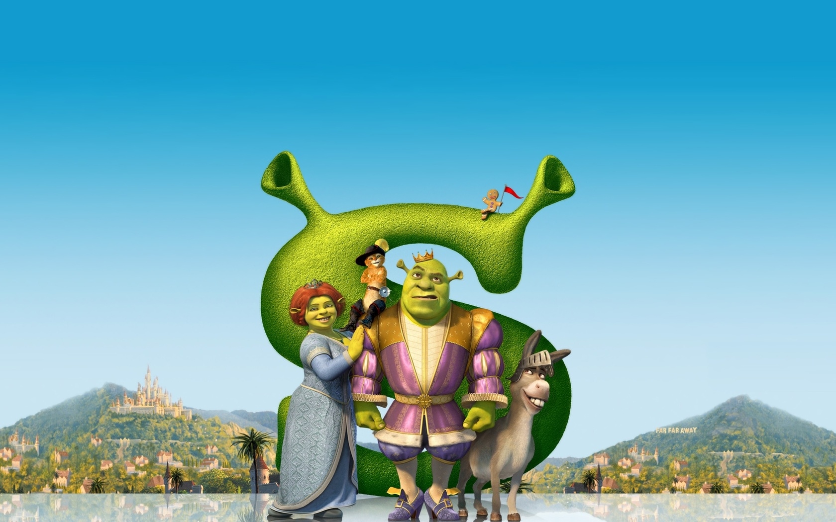 Shrek movie Wallpaper Download