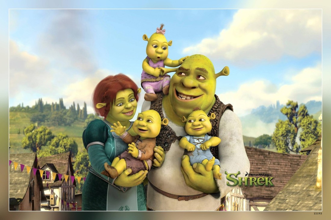 Shrek Cartoon Movie Matte Finish Poster P 15193 Paper Print & Cartoons Posters In India Art, Film, Design, Movie, Music, Nature And Educational Paintings Wallpaper At Flipkart.com
