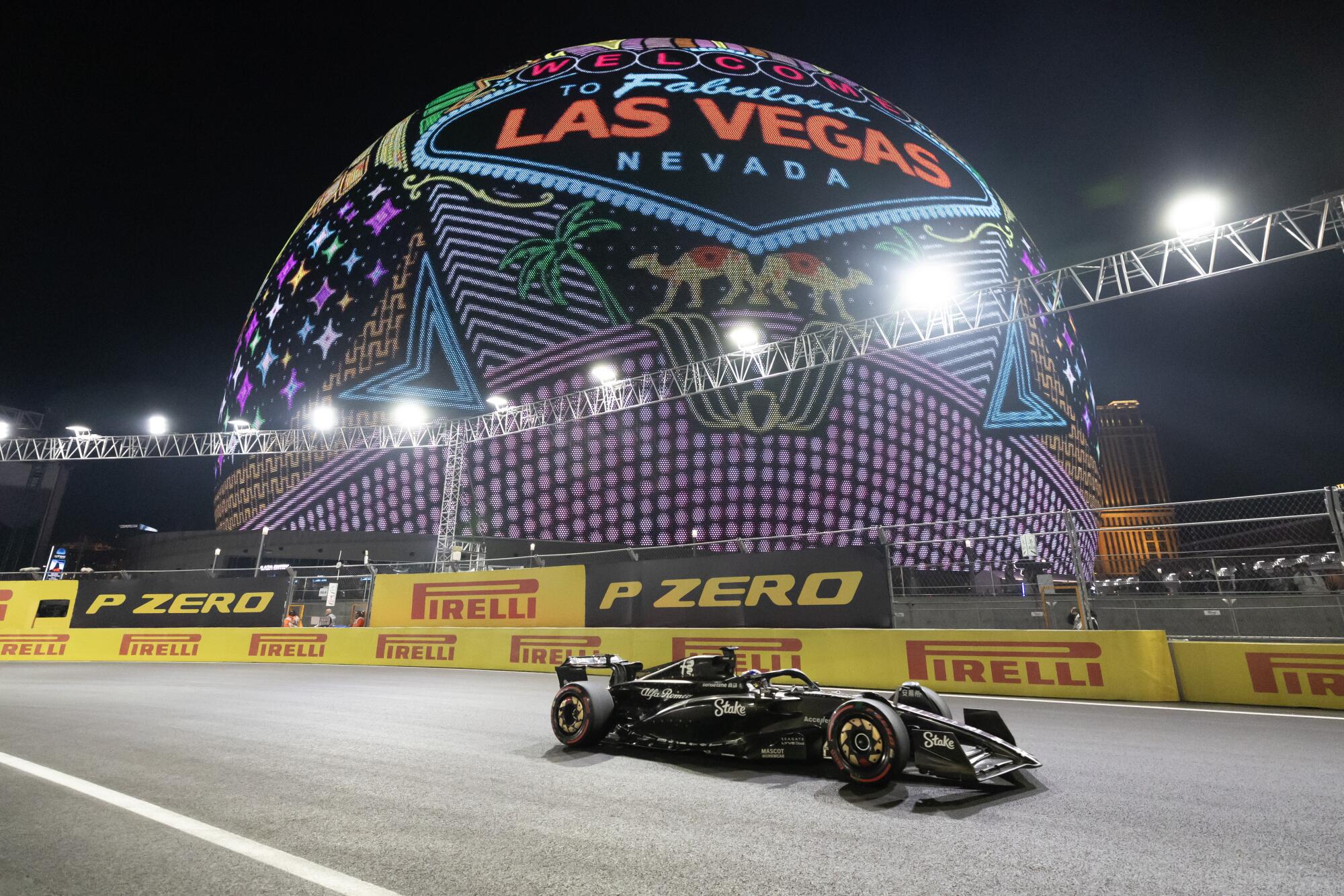 Vegas GP Expected to Generate $1.3B, Twice Super Bowl's Impact