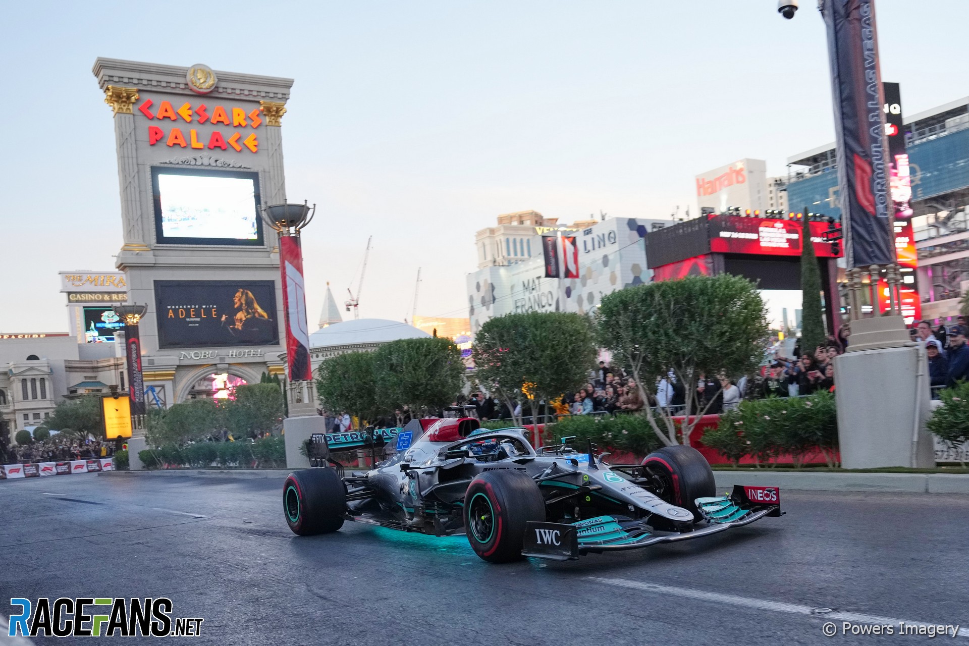 Picture: F1 launches 2023 Las Vegas Grand Prix · RaceFans