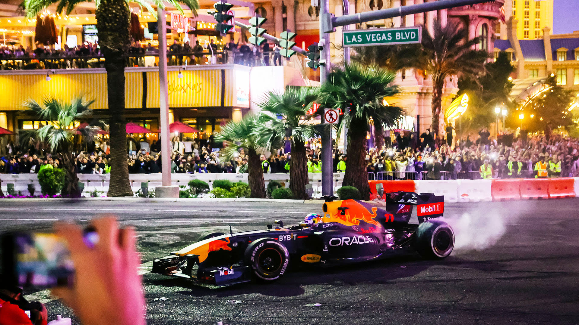 GALLERY: Hamilton, Perez and more light up the Las Vegas Grand Prix Launch Party. Formula 1®