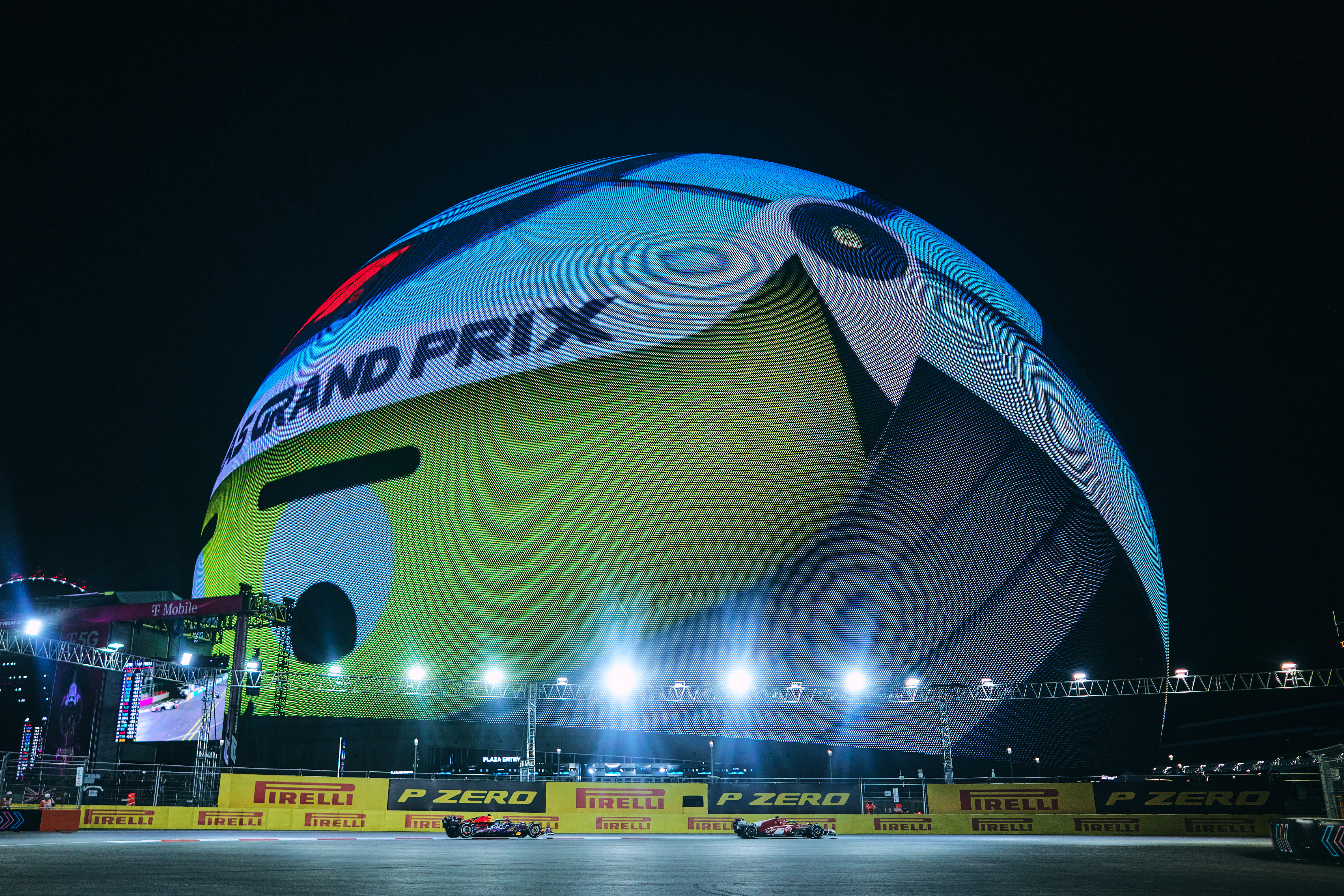 Wallpaper Photo 2023 Las Vegas F1 Grand Prix