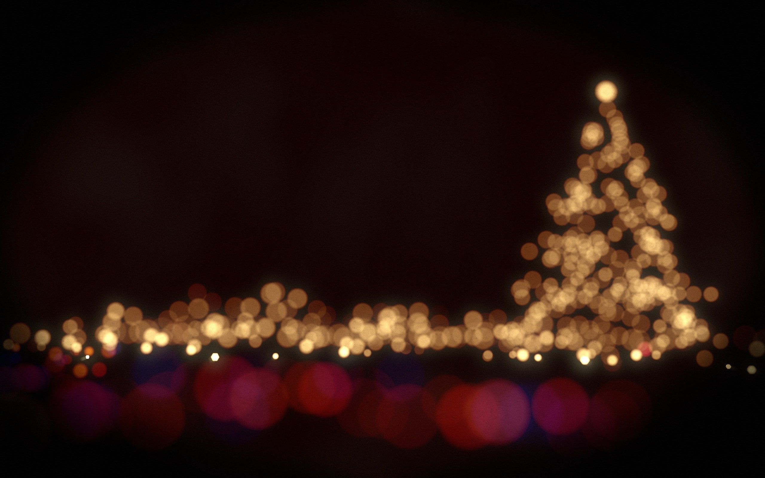 blurred #Christmas Christmas Tree #bokeh christmas lights #lights K # wallpaper #hdwallpaper #de. Christmas dog decor, Christmas wallpaper, Christmas background