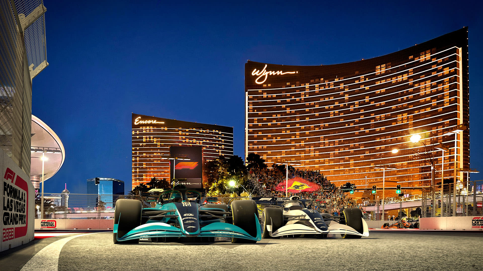 LAS VEGAS GRAND PRIX: Everything you