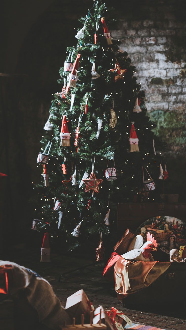 Merry Preppy Christmas iPhone Wallpaper. Preppy Wallpaper. Kerstmiswallpaper, iPhone achtergronden, Behang ideeën