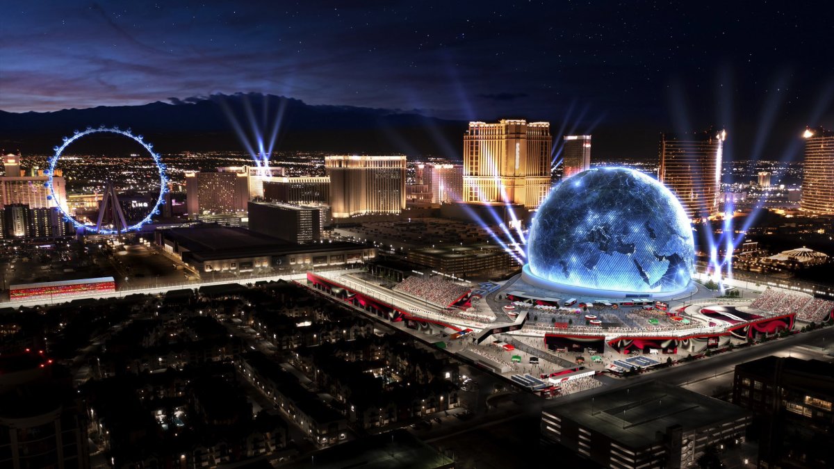 F1 News: Insane New Renderings Of Las Vegas Grand Prix Revealed Briefings: Formula 1 News, Rumors, Standings and More