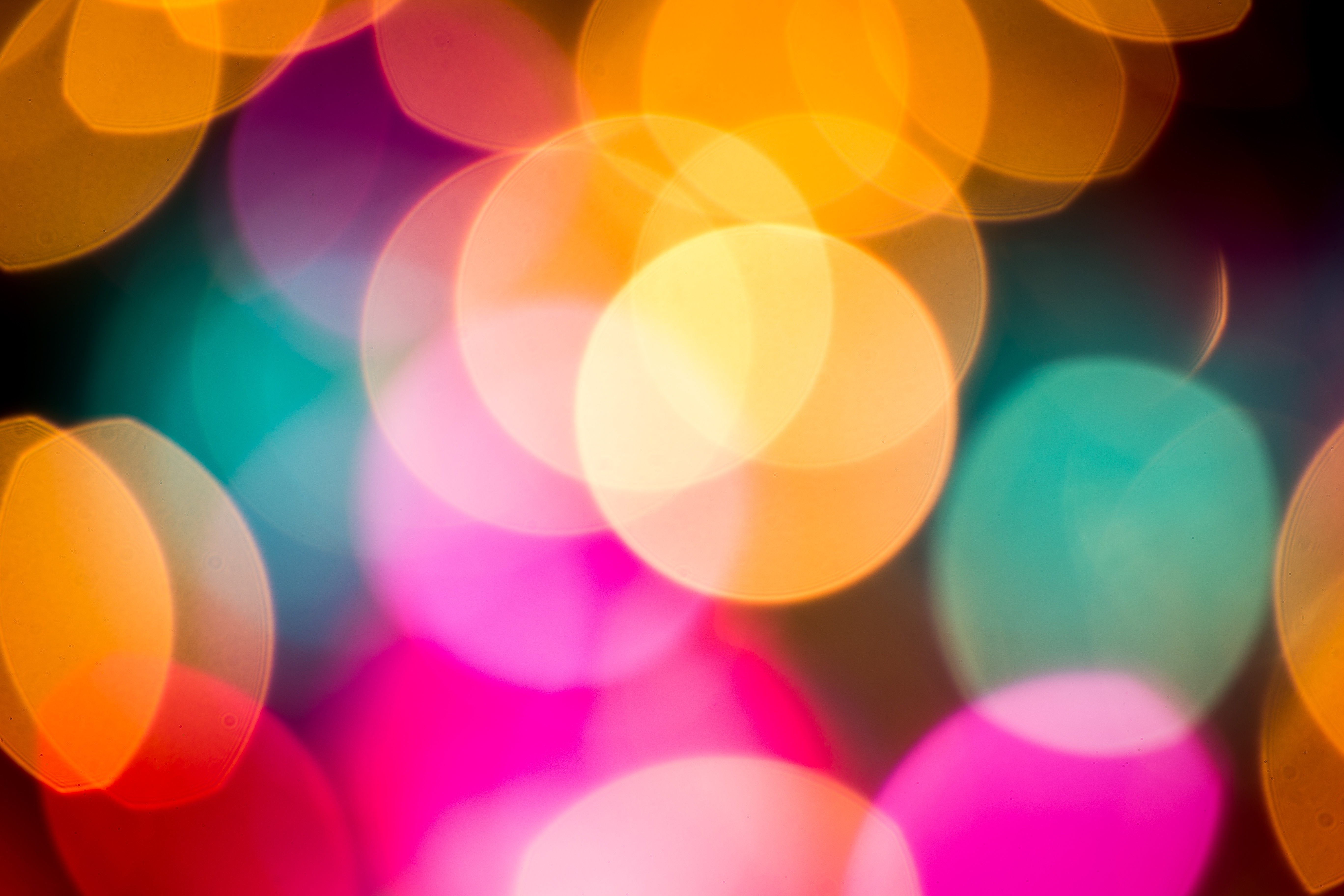 Gorgeous Christmas & Holiday Themed Bokeh Wallpaper