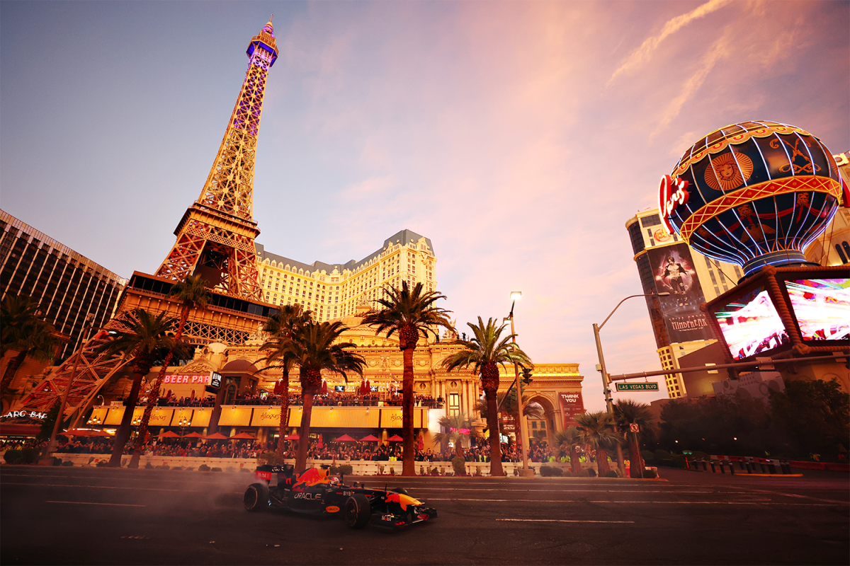 Formula 1 Is Coming to Las Vegas and We Got a Sneak Preview