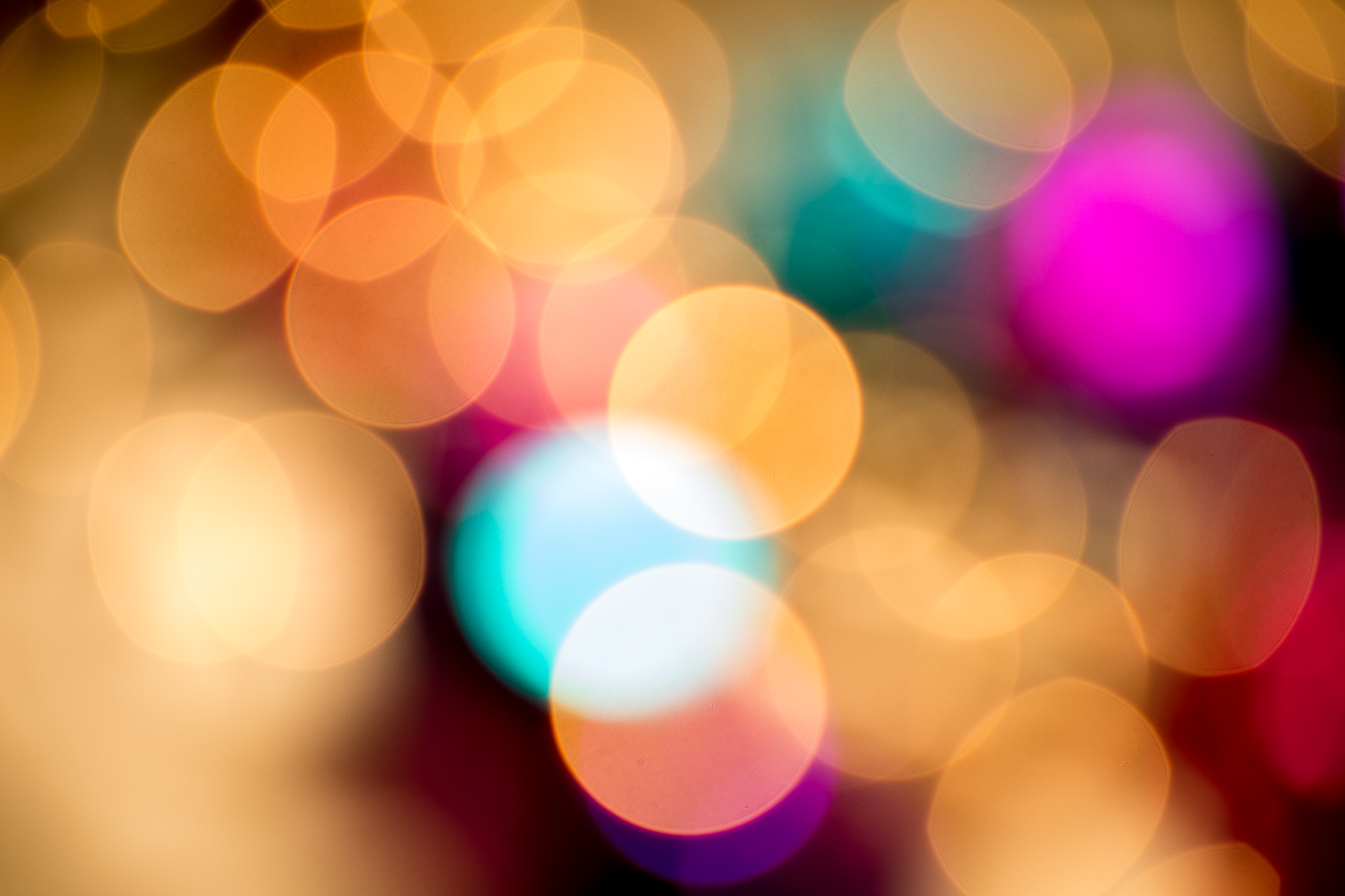 Gorgeous Christmas & Holiday Themed Bokeh Wallpaper