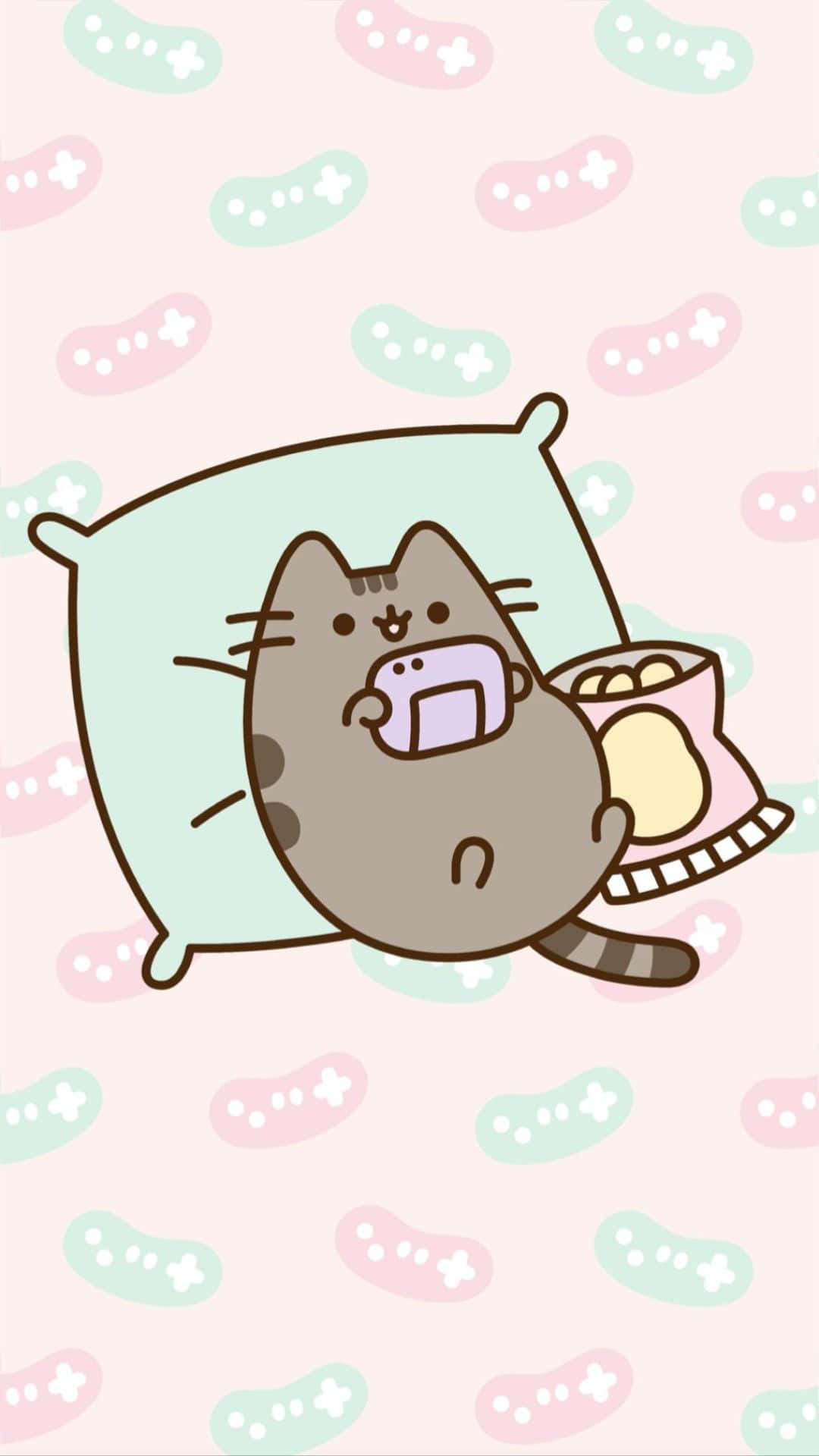 Kawaii Pusheen Wallpaper