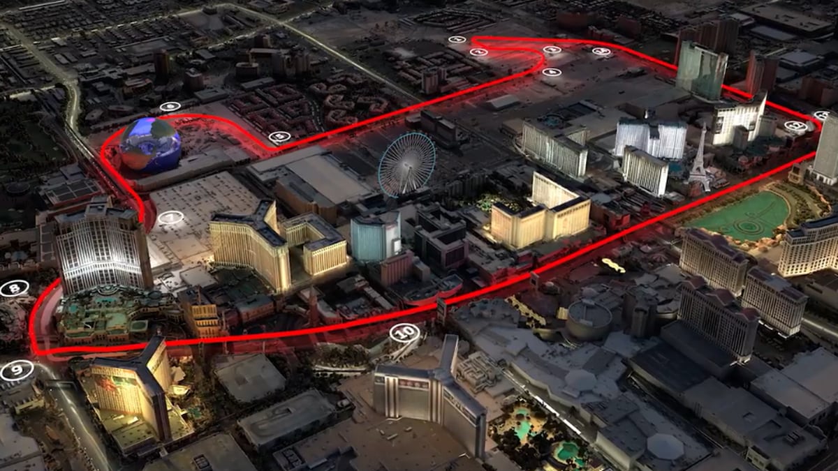 F1 relocating some Las Vegas Grand Prix tickets after decision not to build structure in West Harmon Zone