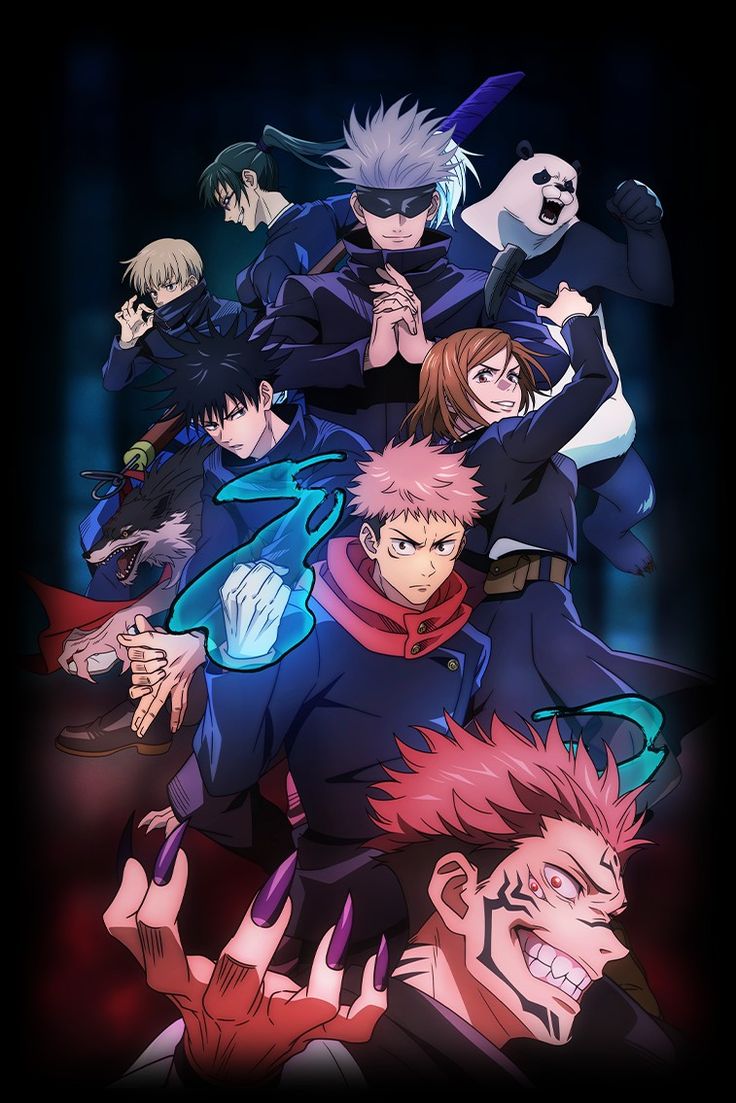Jujutsu Kaisen. Anime, Anime guys, Anime drawings
