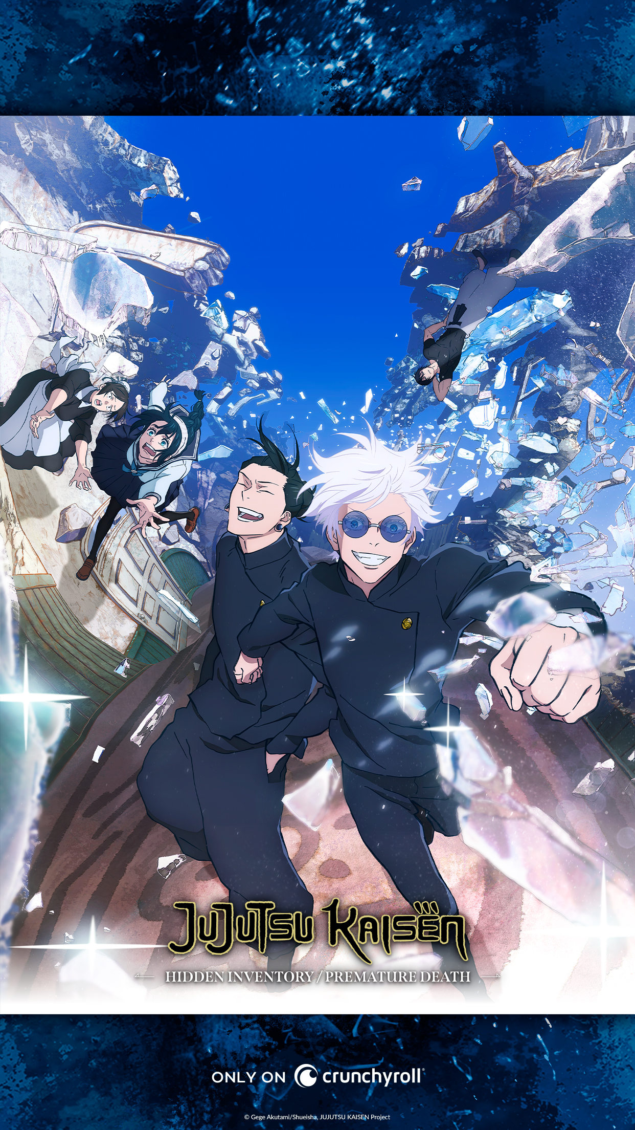 JUJUTSU KAISEN EN в X: „Celebrate your passion for JUJUTSU KAISEN Season 2 with our exclusive wallpaper designed for both desktop and mobile!