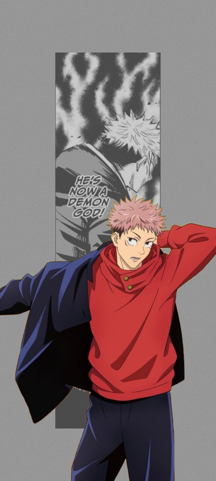 Jujutsu Kaisen. Anime, Character, iPhone wallpaper