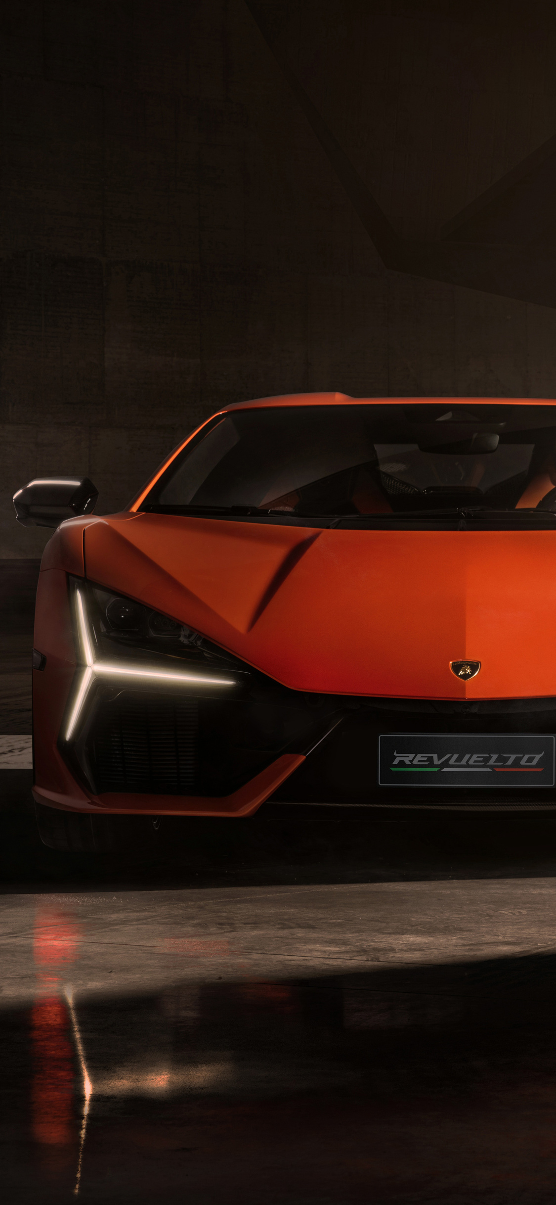 2023 Lamborghini Revuelto Front Look iPhone XS, iPhone 10, iPhone X HD 4k Wallpaper, Image, Background, Photo and Picture