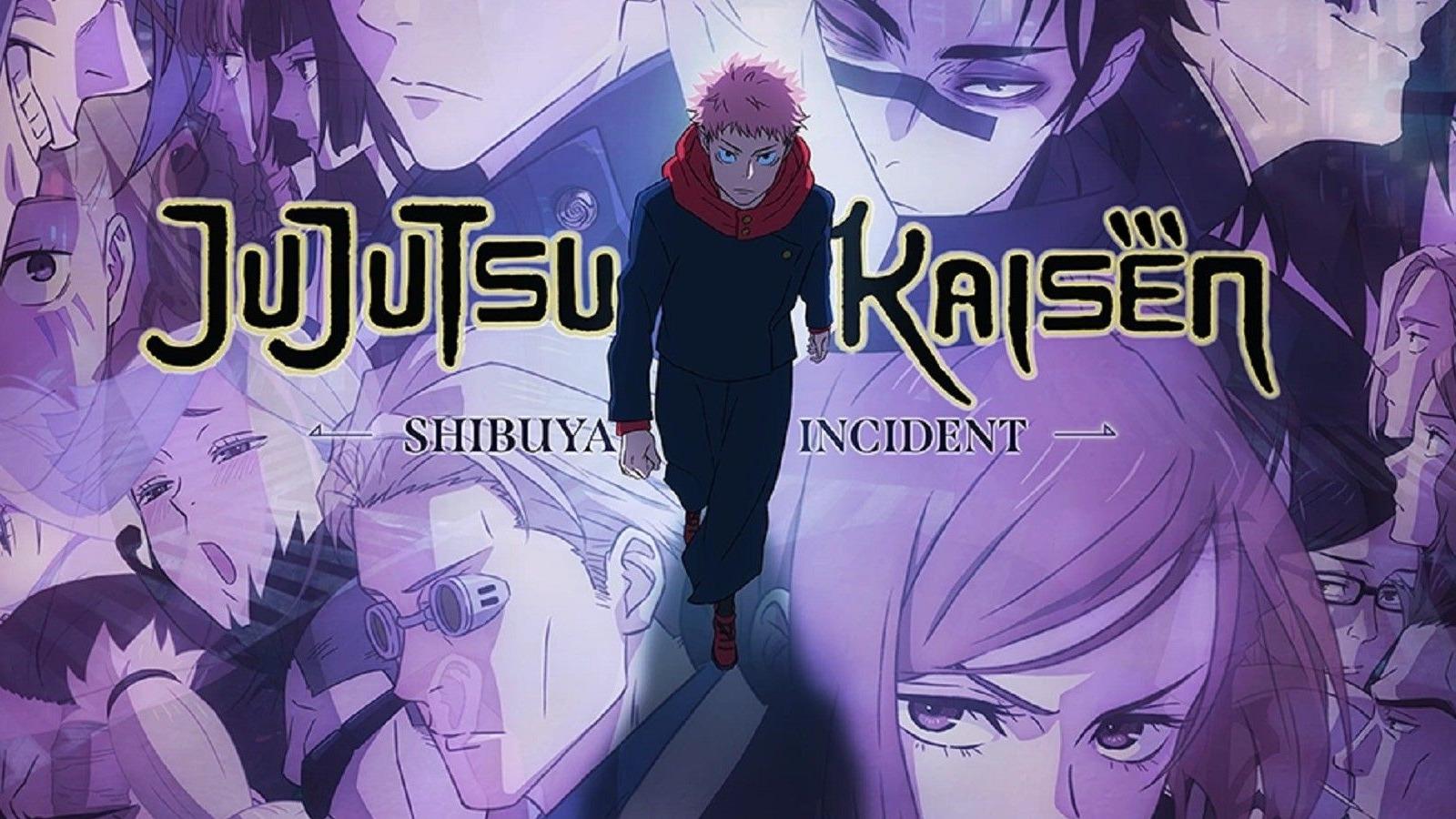 Jujutsu Kaisen takes over Shibuya district in Japan for rest of 2023