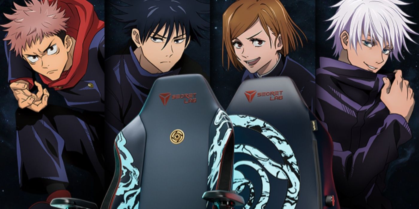 Secretlab Reveals New Jujutsu Kaisen Inspired Gaming Chair