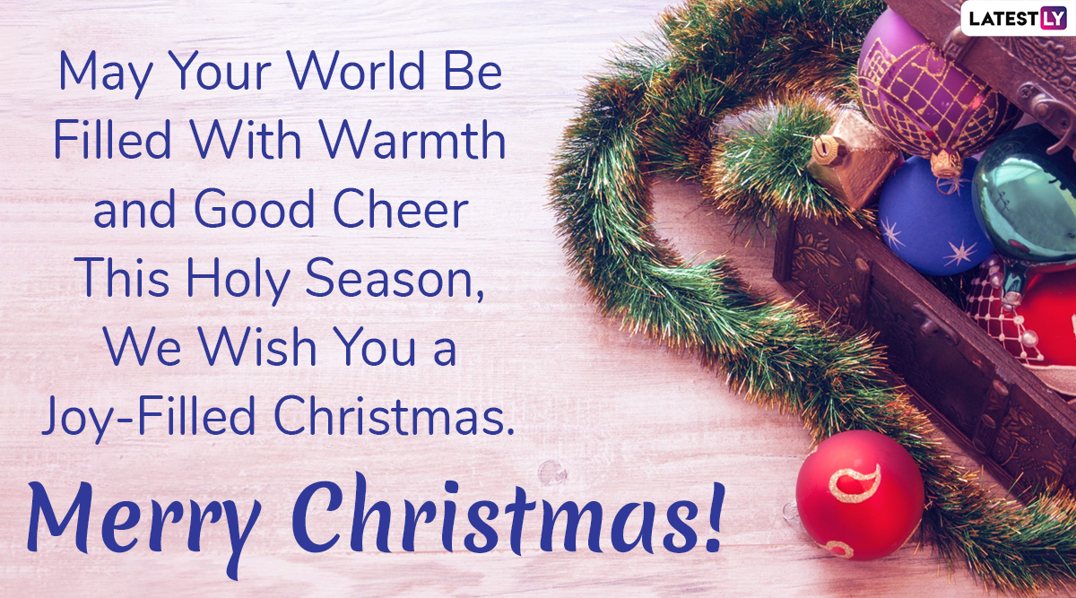 Merry Christmas & Happy New Year 2022 Wishes in Advance: Celebrate Holiday Season 2021 by Sending These HD Image, Quotes, Wallpaper to Your Loved Ones