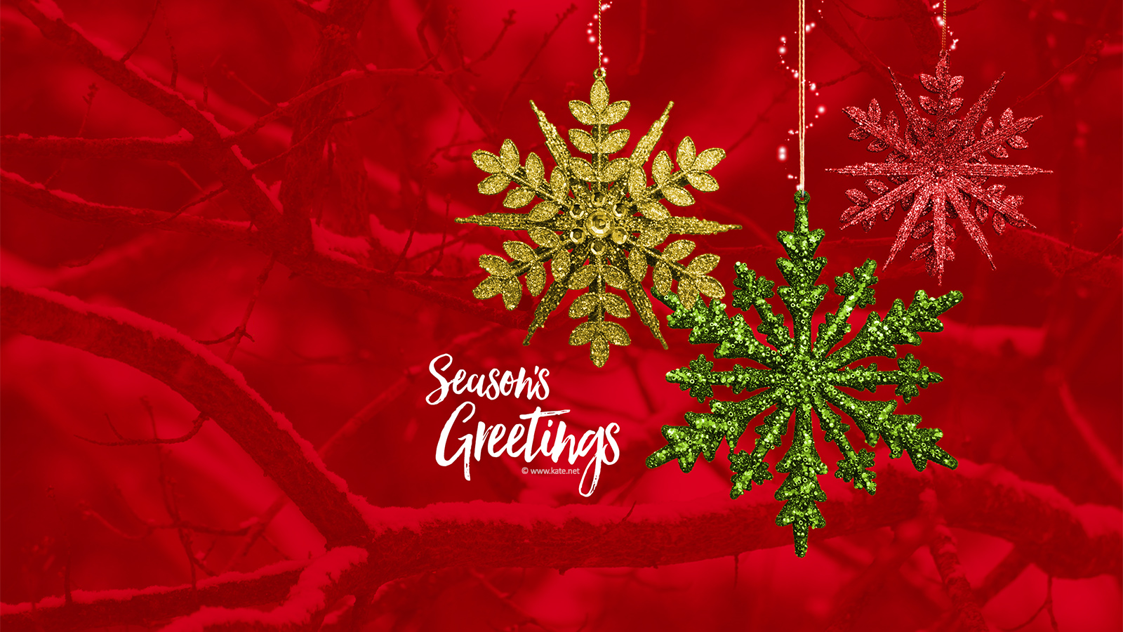 Christmas Wallpaper by Kate.net