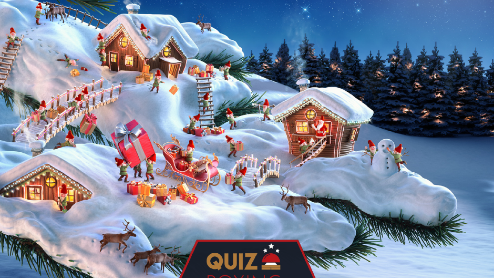 QUIZ Spécial thème de Noël in Alsace