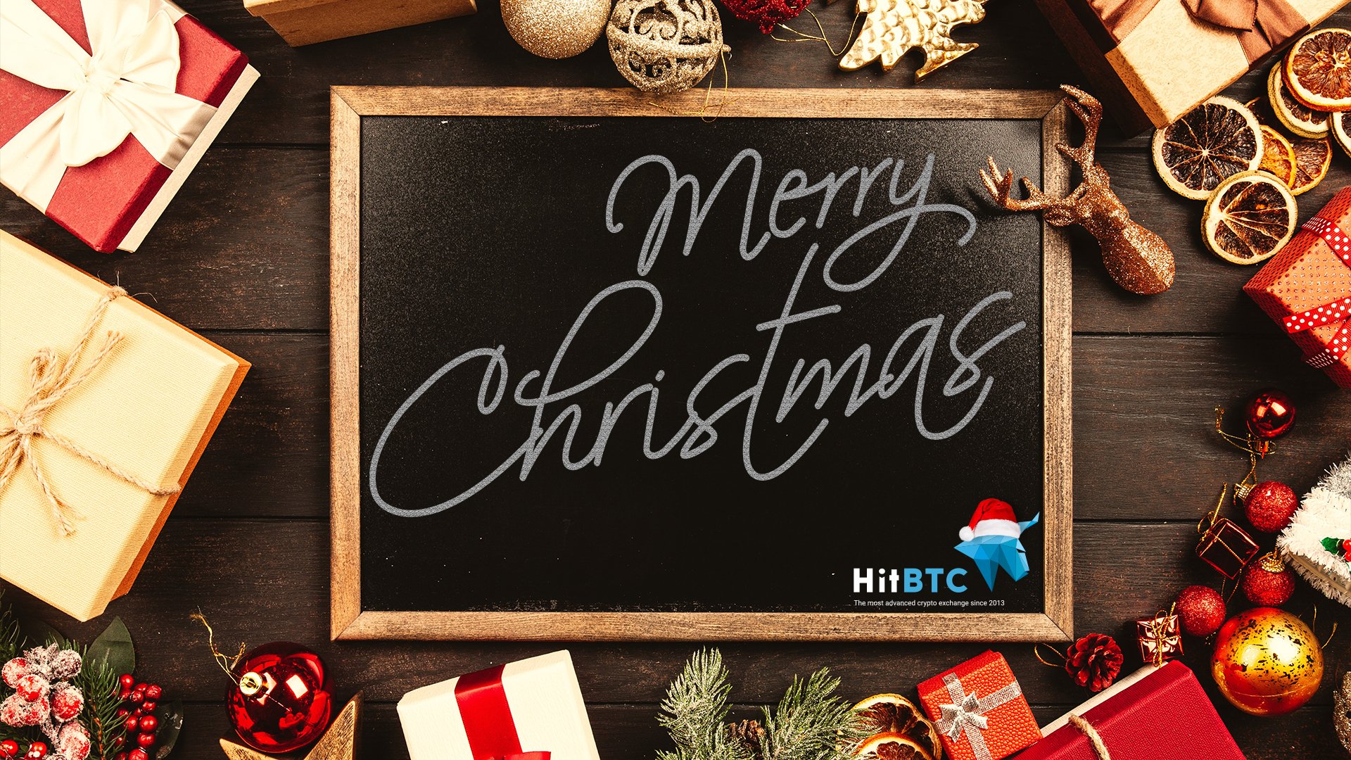 HitBTC Christmas, fellow traders! It's been an amazing year for us all's see what 2019 brings! Our passion for crypto became even stronger, hope yours did as