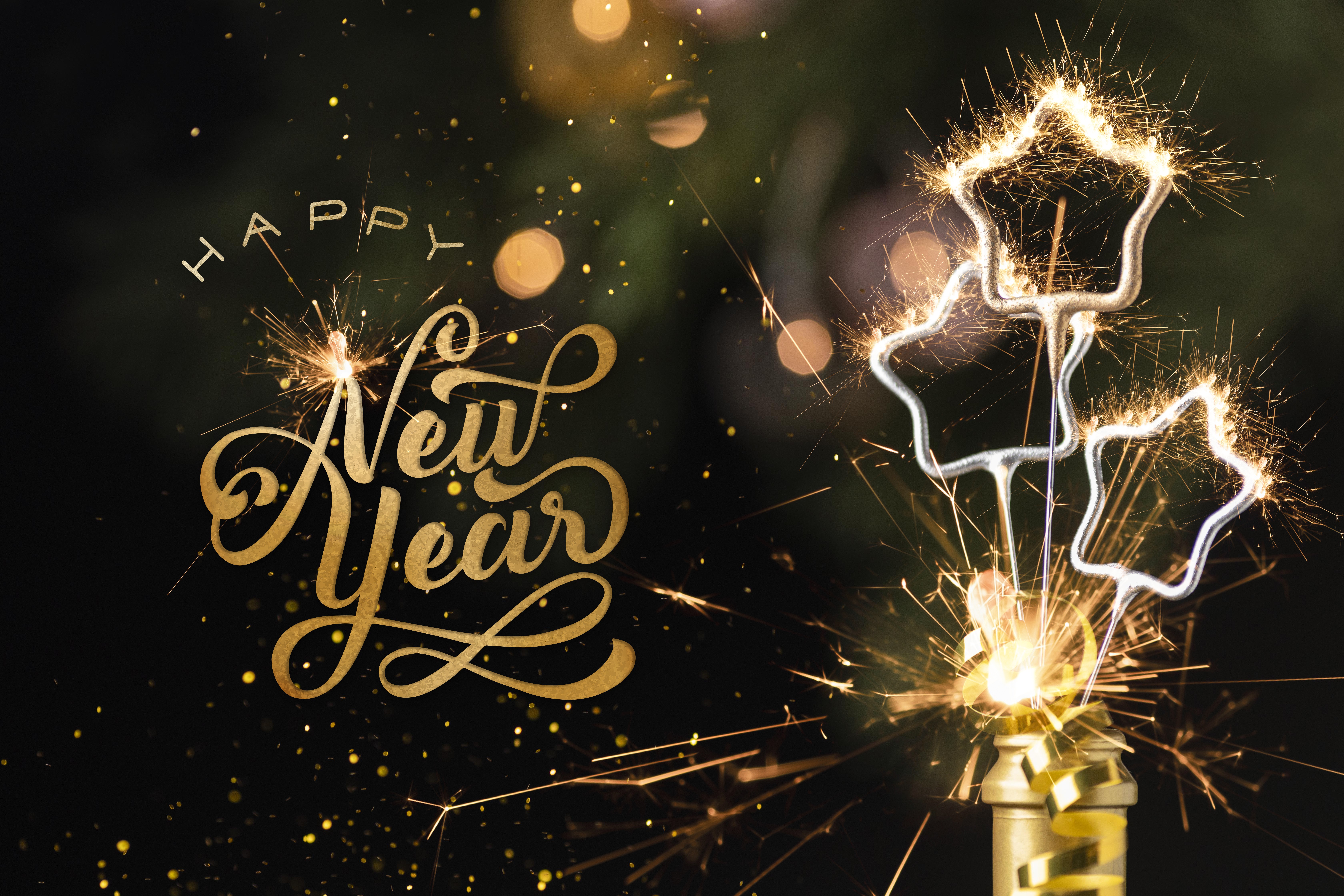 New Year HD Wallpaper and Background