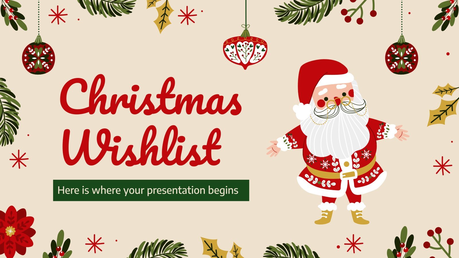 Free Christmas Google Slides themes and PowerPoint