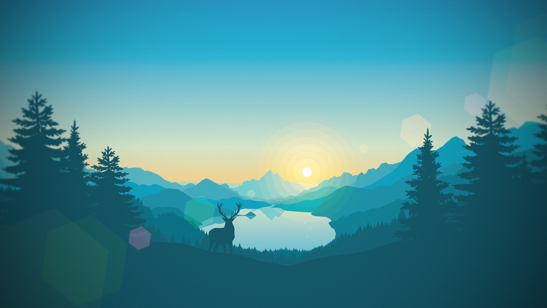Firewatch Wallpaper HD Page010