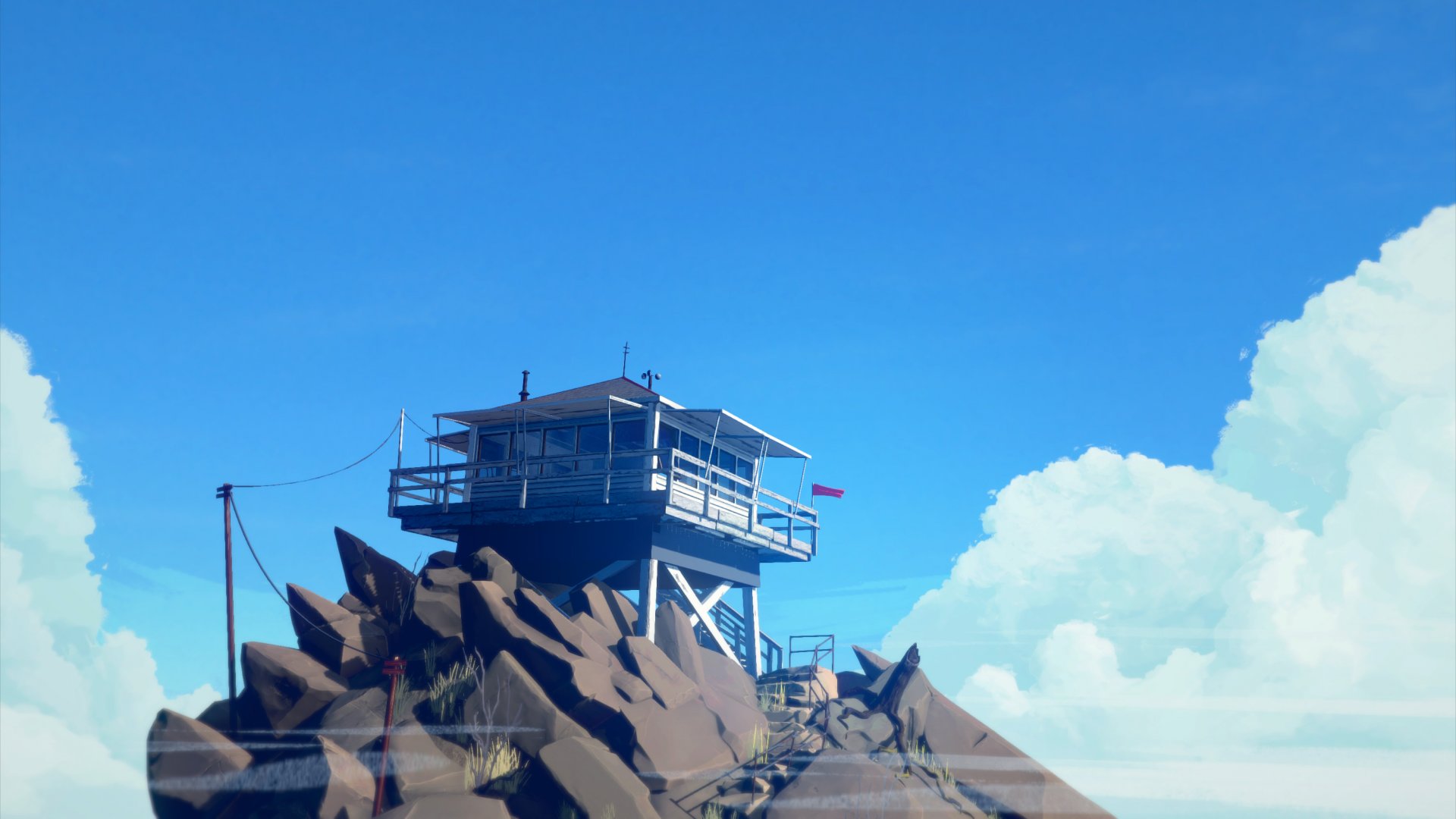Firewatch HD Wallpaper and Background