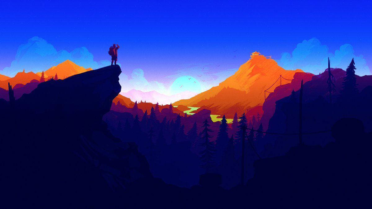 Download Firewatch Wallpaper