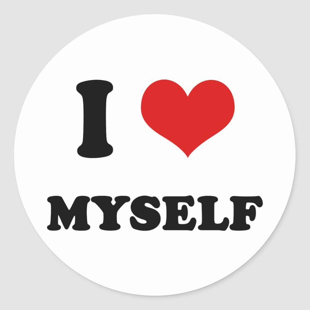 I Heart Myself Wallpapers - Wallpaper Cave