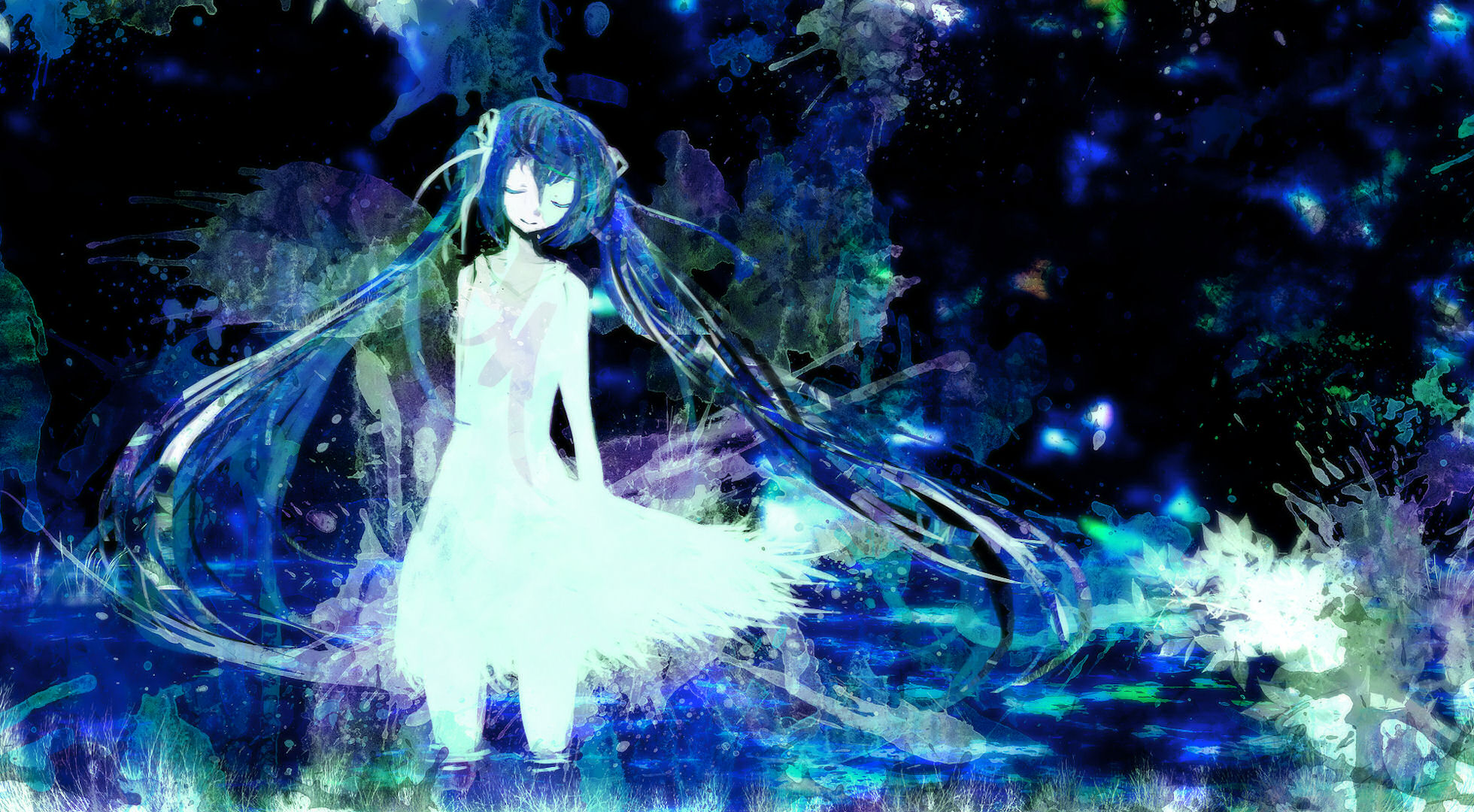 Anime Vocaloid HD Wallpaper