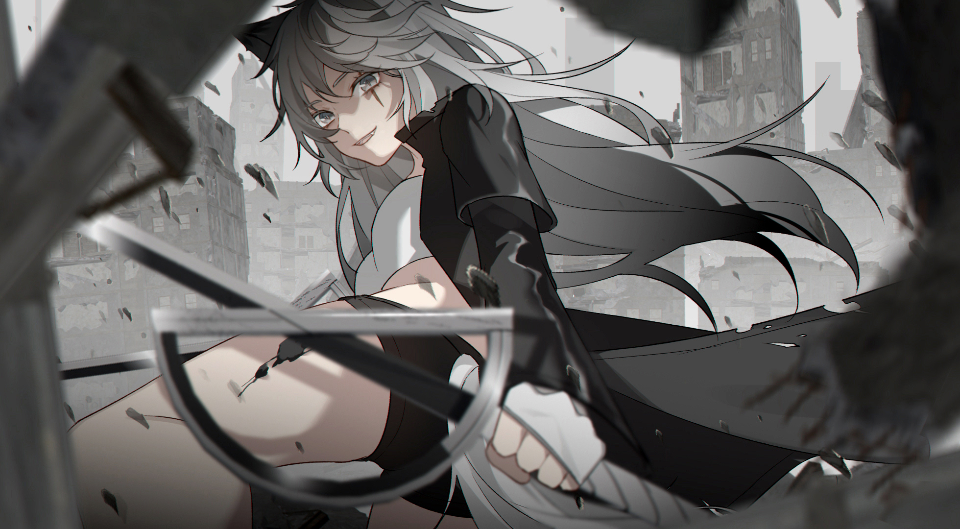 Lappland by Kirina Anime Image Board