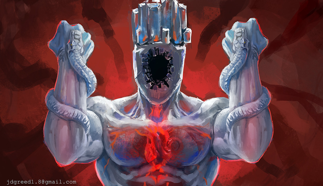 JDgreed Prime #ultrakill #FPSgaming #ilustration