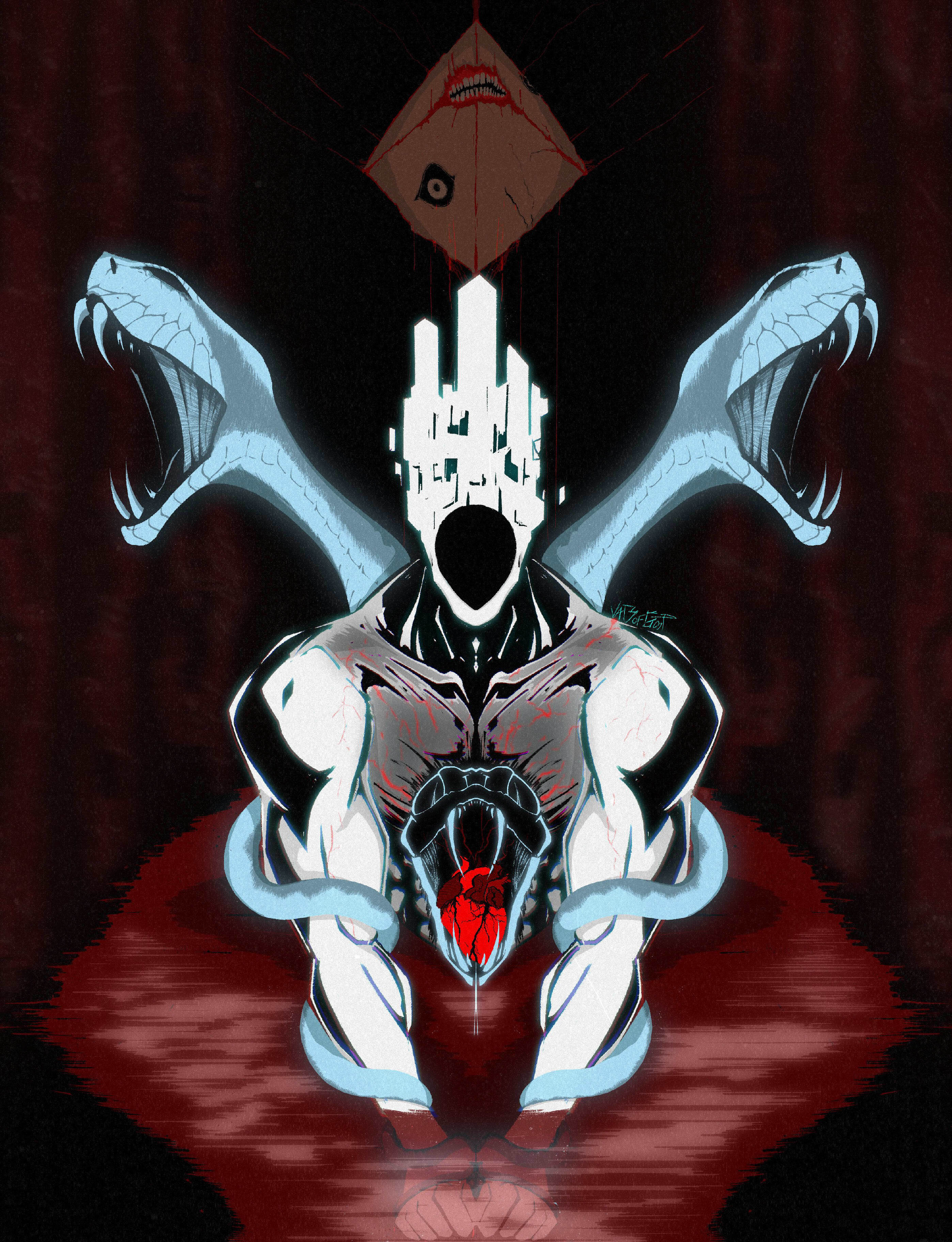 ULTRAKILL MINOS PRIME by VatsOfGoop on Newgrounds